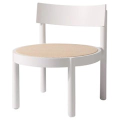 White Gravatá Lounge Chair by Wentz