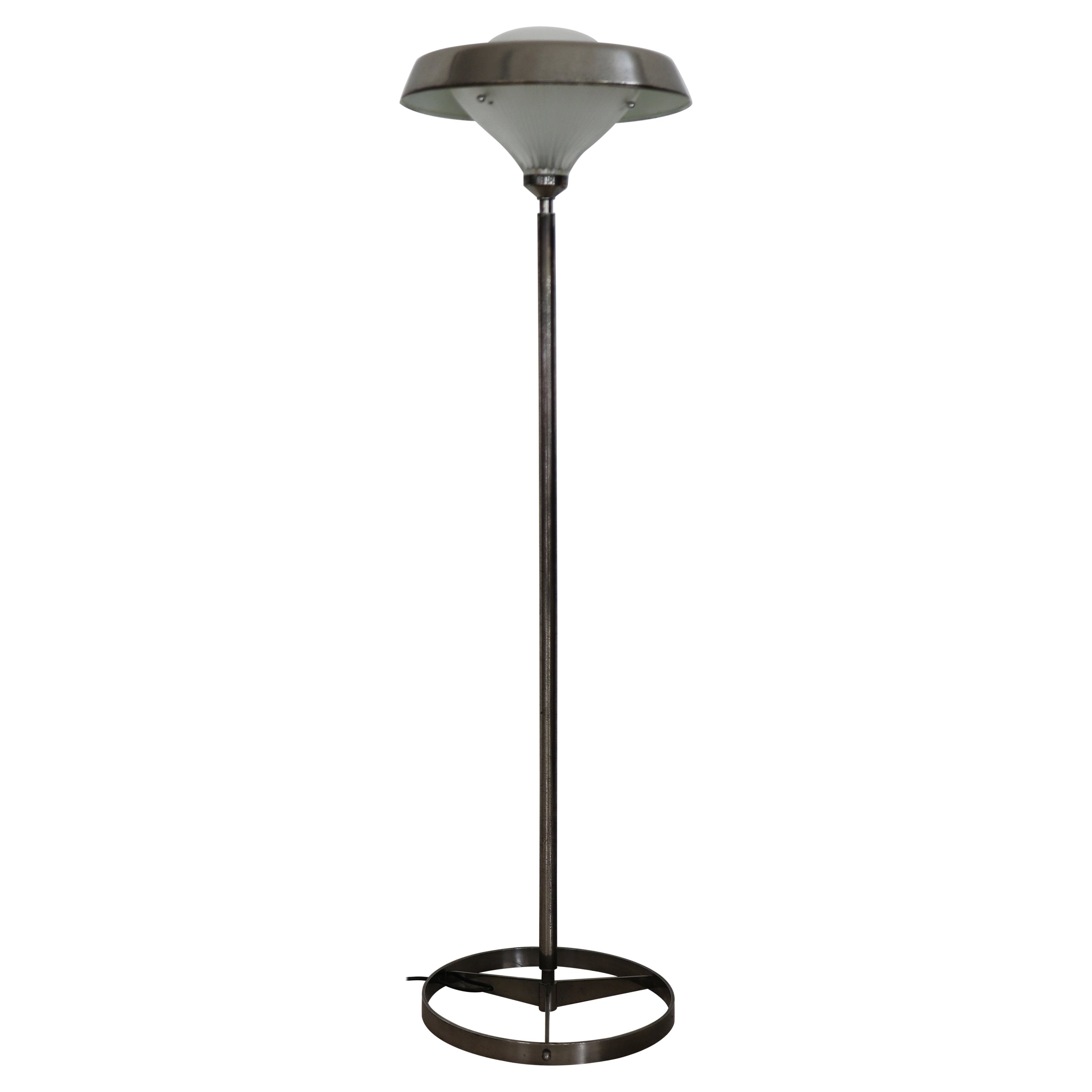 BBPR for Artemide Midcentury Italian “Ro” Floor Lamp 1960s For Sale