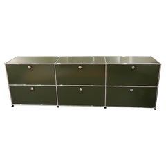 Special Edition USM Haller Olive Green Unit in STOCK
