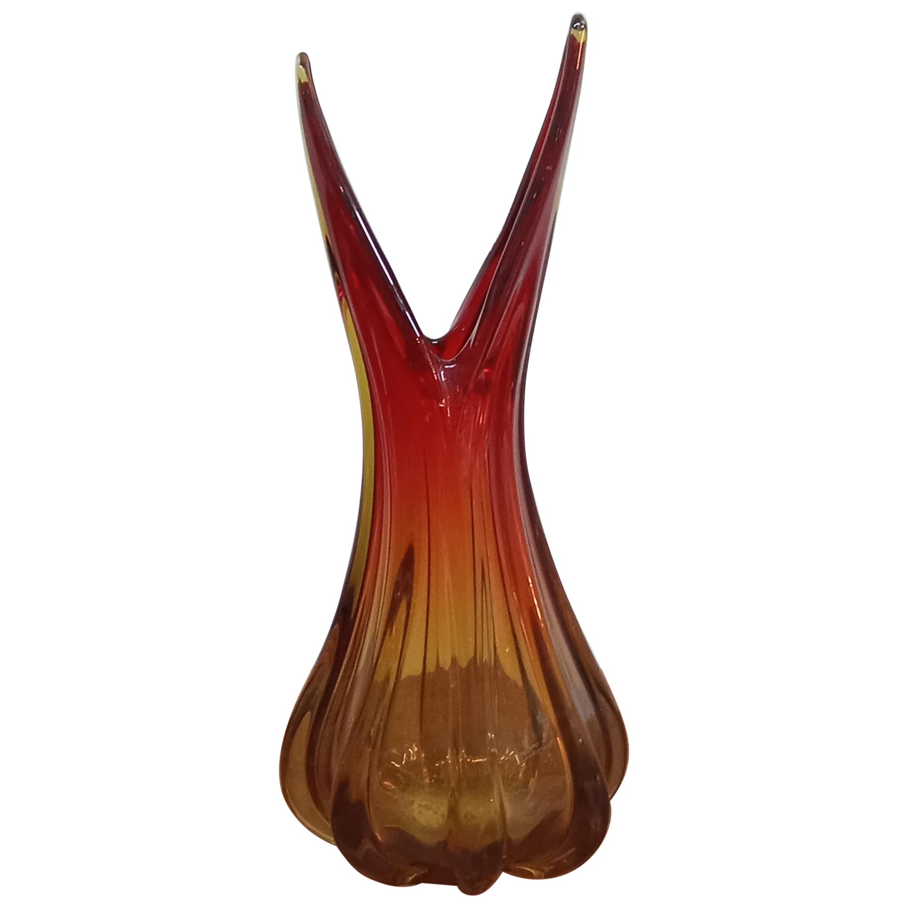 Vaso aus vetro di Murano  im Angebot