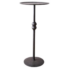 The 'Brokkr' forged steel martini table - Inverted