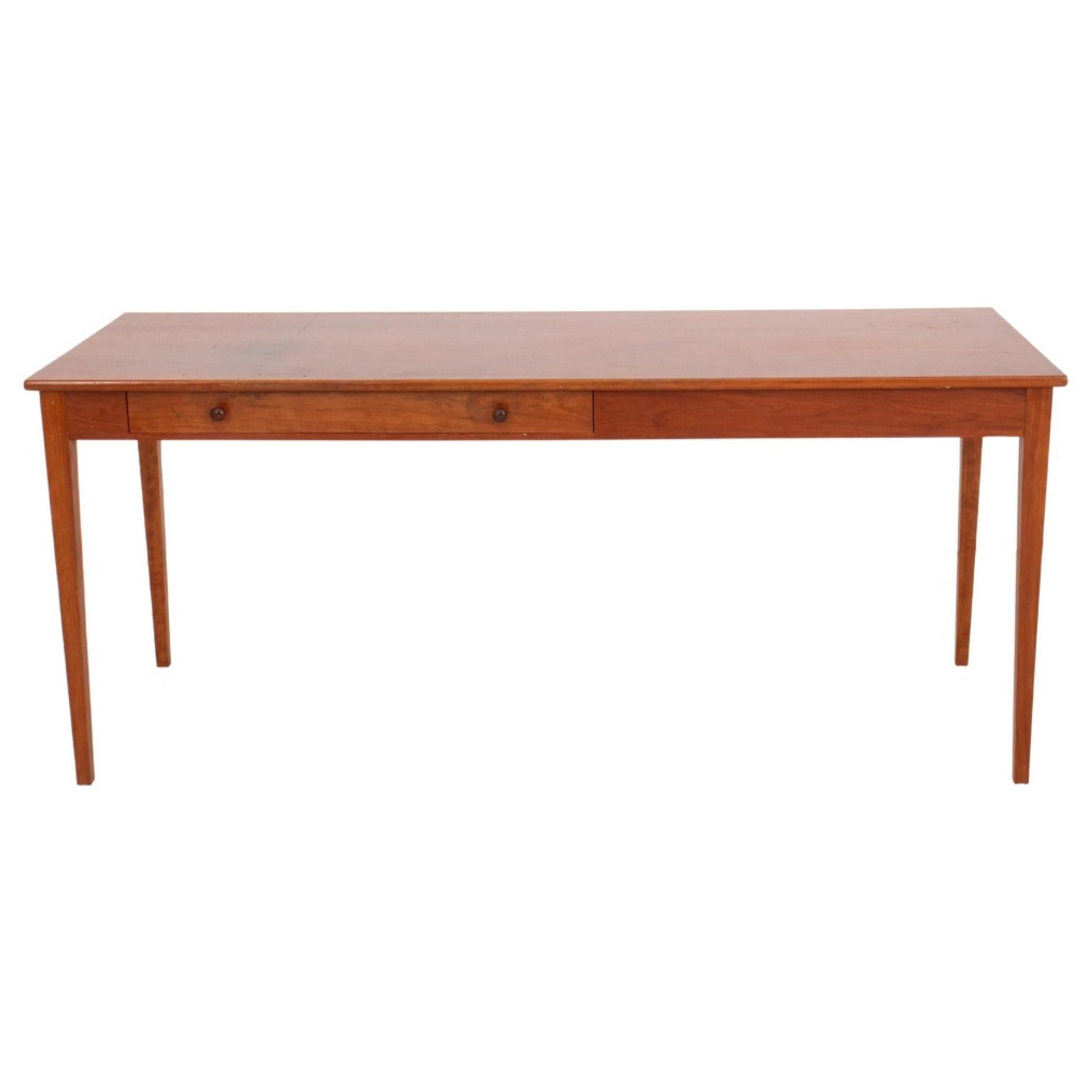American Cherry Sofa Table For Sale