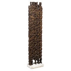 Ronald Mylchreest sculpture en bois sculpté