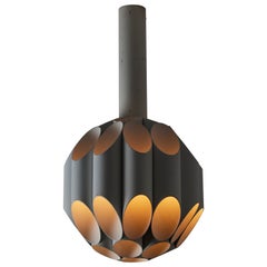 Vintage 'Carciofo' Ceiling Light by Gianni Celada for Fontana Arte