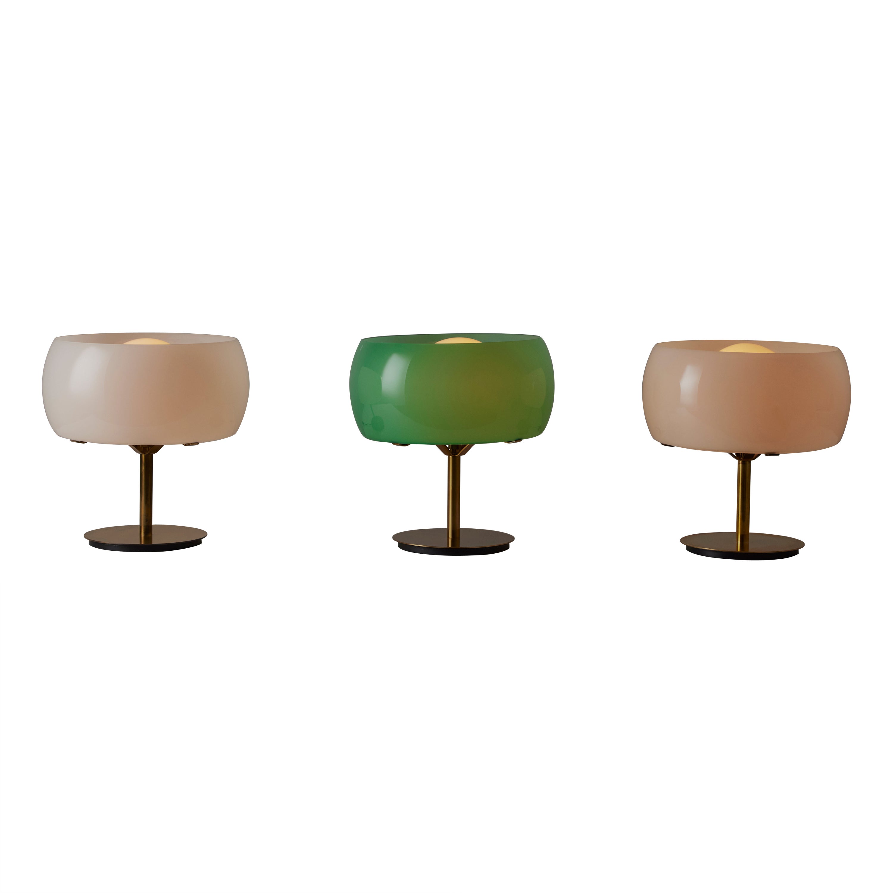 Pair of 'Erse' Table Lamps by Vico Magistretti for Artemide