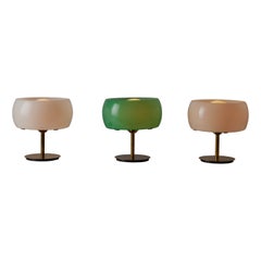 Paar Tischlampen „Erse“ von Vico Magistretti für Artemide