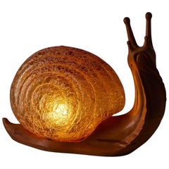Snail Table Lamp by Marzio Cecchi for Dimensione Fuoco