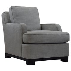 Le Jeune Upholstery Madison Lounge Chair Showroom Model