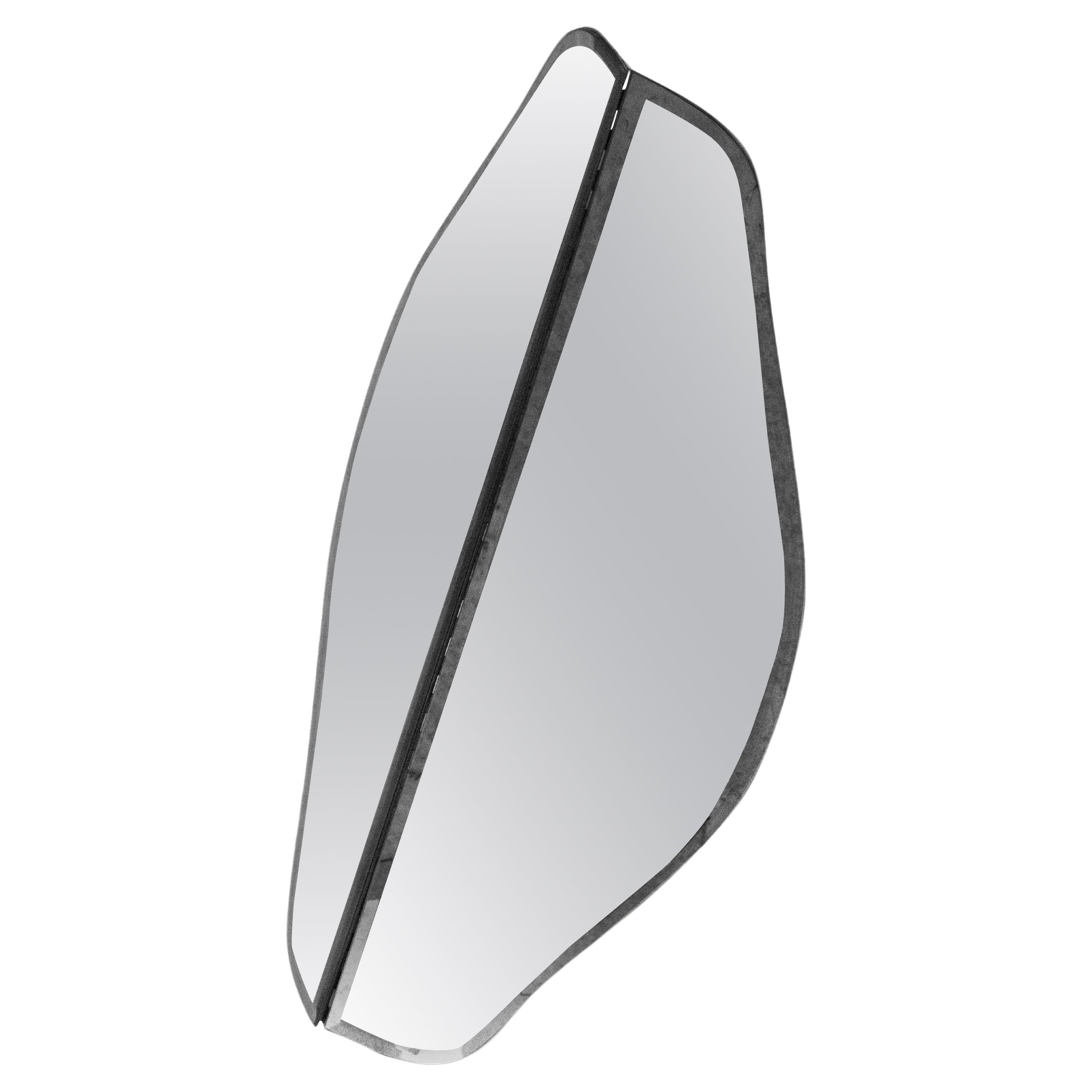 Vanity Large Foldable Wall Mirror by Memoir Essence For Sale