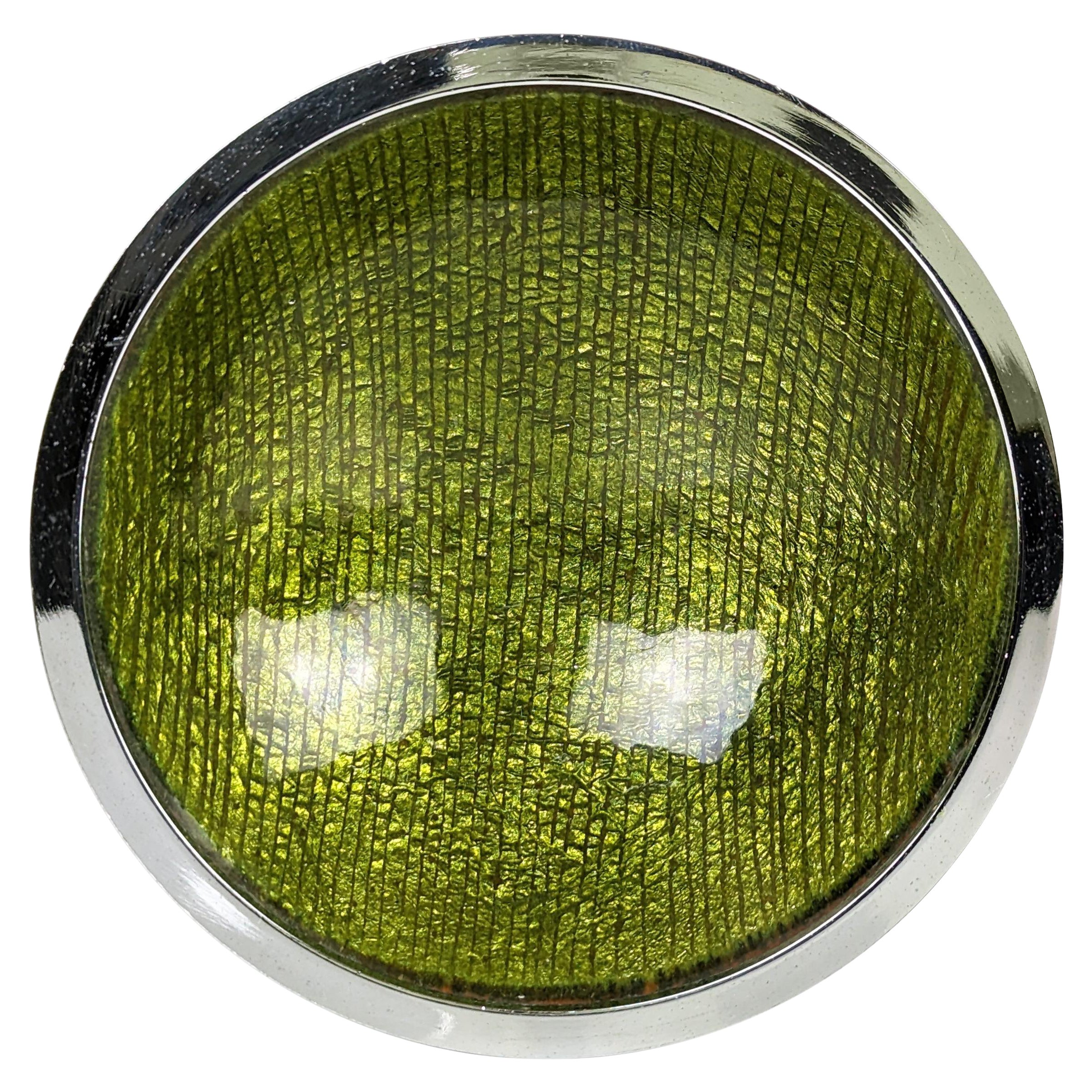 Italienischer emaillierter Vintage-Aschenbecher aus Studio Del Campo, 1970er Jahre