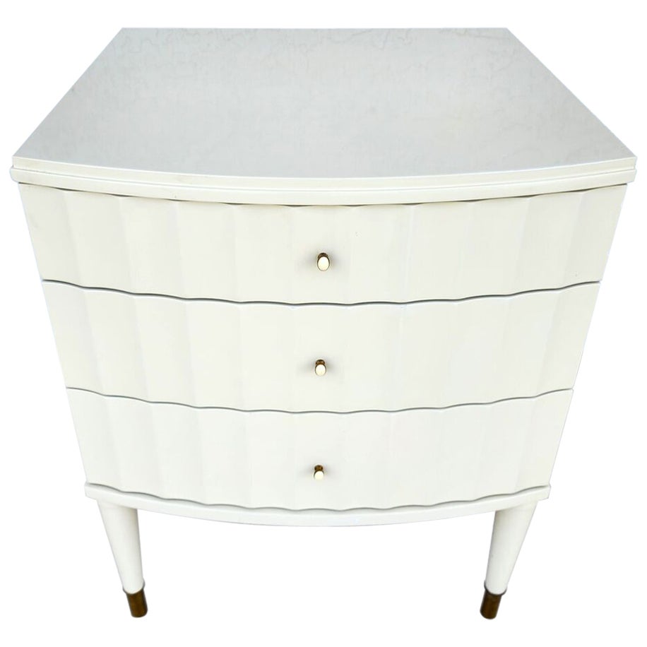 BARBARA BARRY for HENREDON Bedside Table Nightstand For Sale