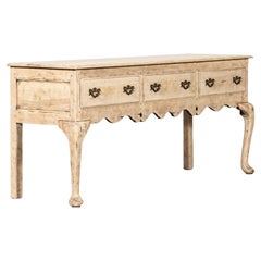 Grande base de commode en Oak anglais du 19ème siècle