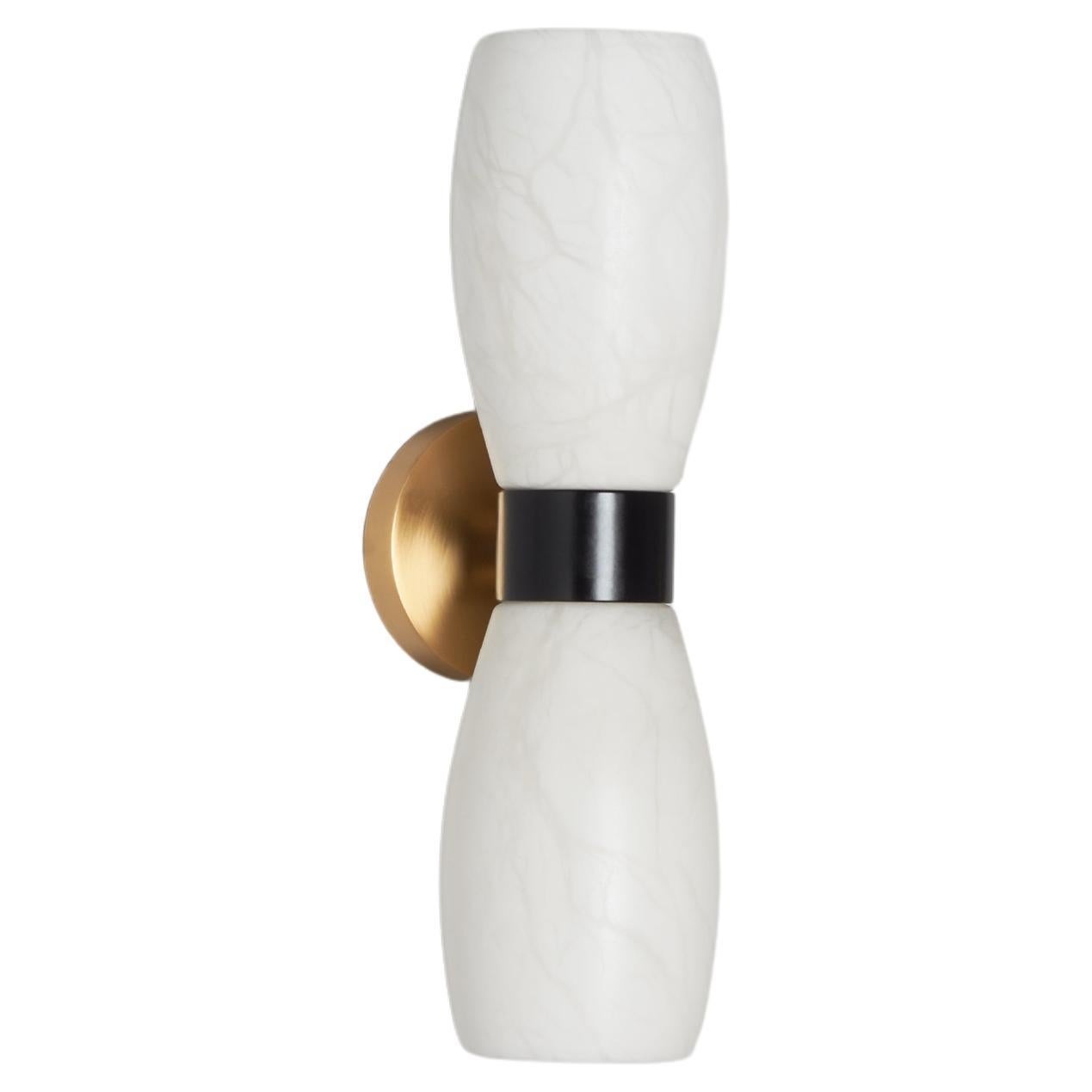 Mid-Century Italian Style Alabaster wall sconce "Demetra"  For Sale