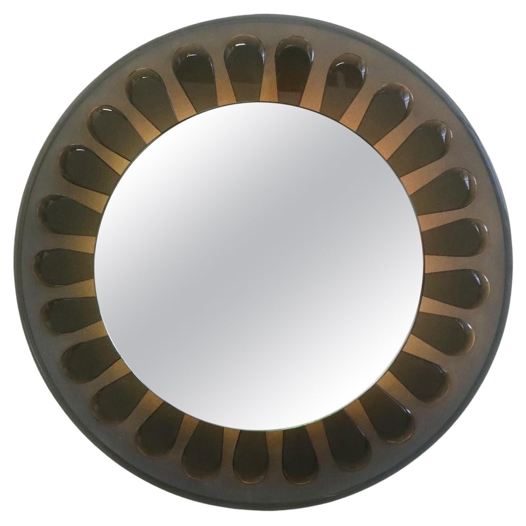 Max Ingrand Pier Mirrors and Console Mirrors