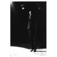 Used Frank Sinatra  1989, original photograph, signed and numbered by Terry O'Neill.