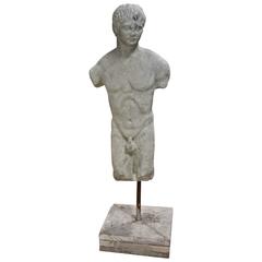 Roman "Etebo" 19th Century Marble Sculpture 10