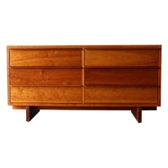 Used Vermont Furniture Designs Solid Cherry Wood Dresser, United States, 2008