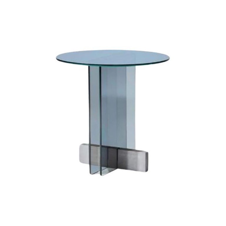 Vidro Side Table M by Wentz For Sale