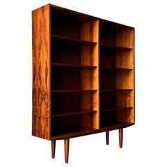 Brazilian Rosewood Bookcase by Poul Hundevad, Denmark, 1960s