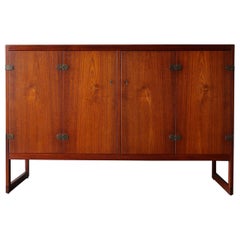 Børge Mogensen Teak Cabinet for P. Lauritsen & Søn, Denmark, c.1960