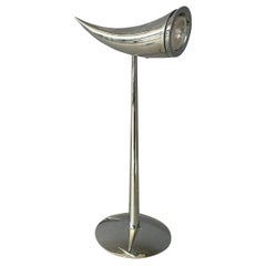 Retro Table Lamp 'ARA', design by Phiiippe Starck for Flos, 1988, chromed steel, works