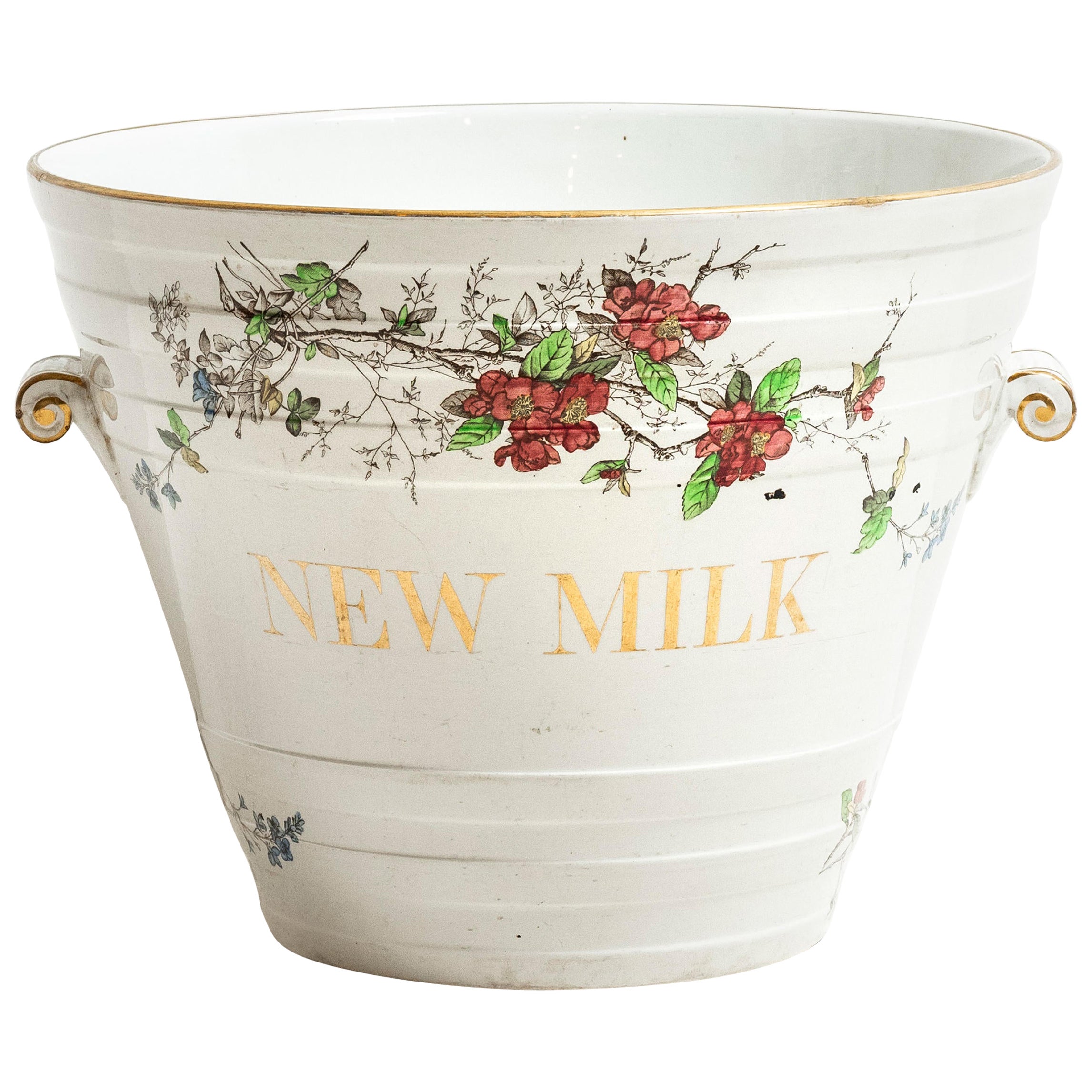 Milk Pail circa 1890