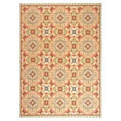 Contemporary Bessarabian Inspired Design Handmade Rug by Doris Leslie Blau