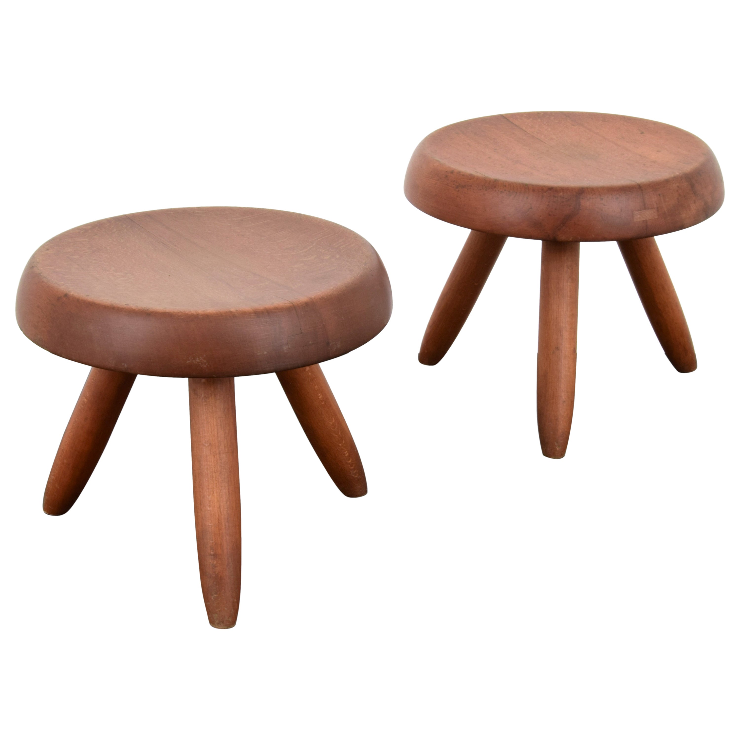 Charlotte Perriand Low Stool
