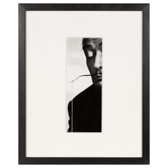 Vintage Framed Editioned Dali Photograph by Philippe Halsman