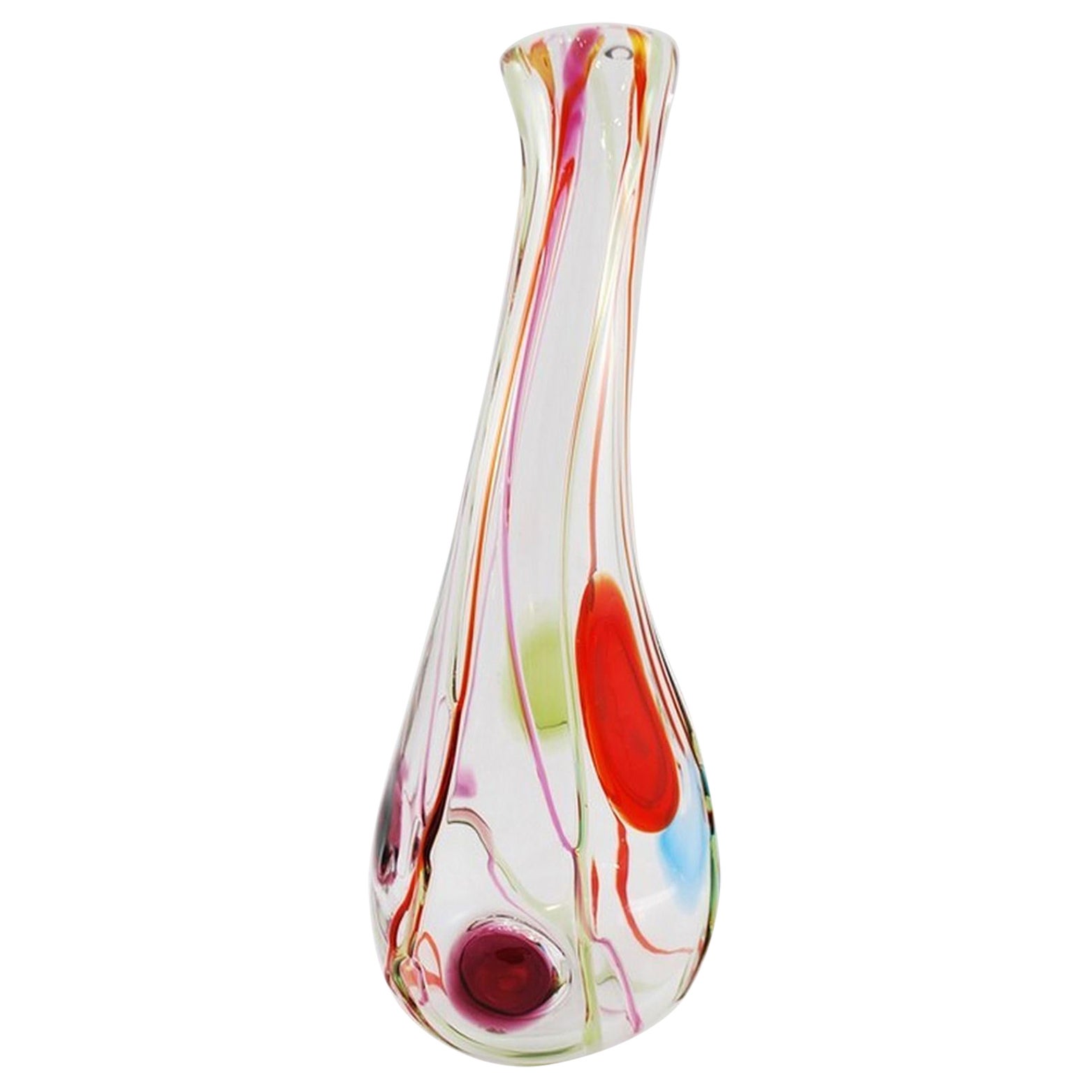 Grand vase Salviati en vente