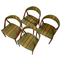 Vintage Kai Kristiansen Model 31 Dining Chairs