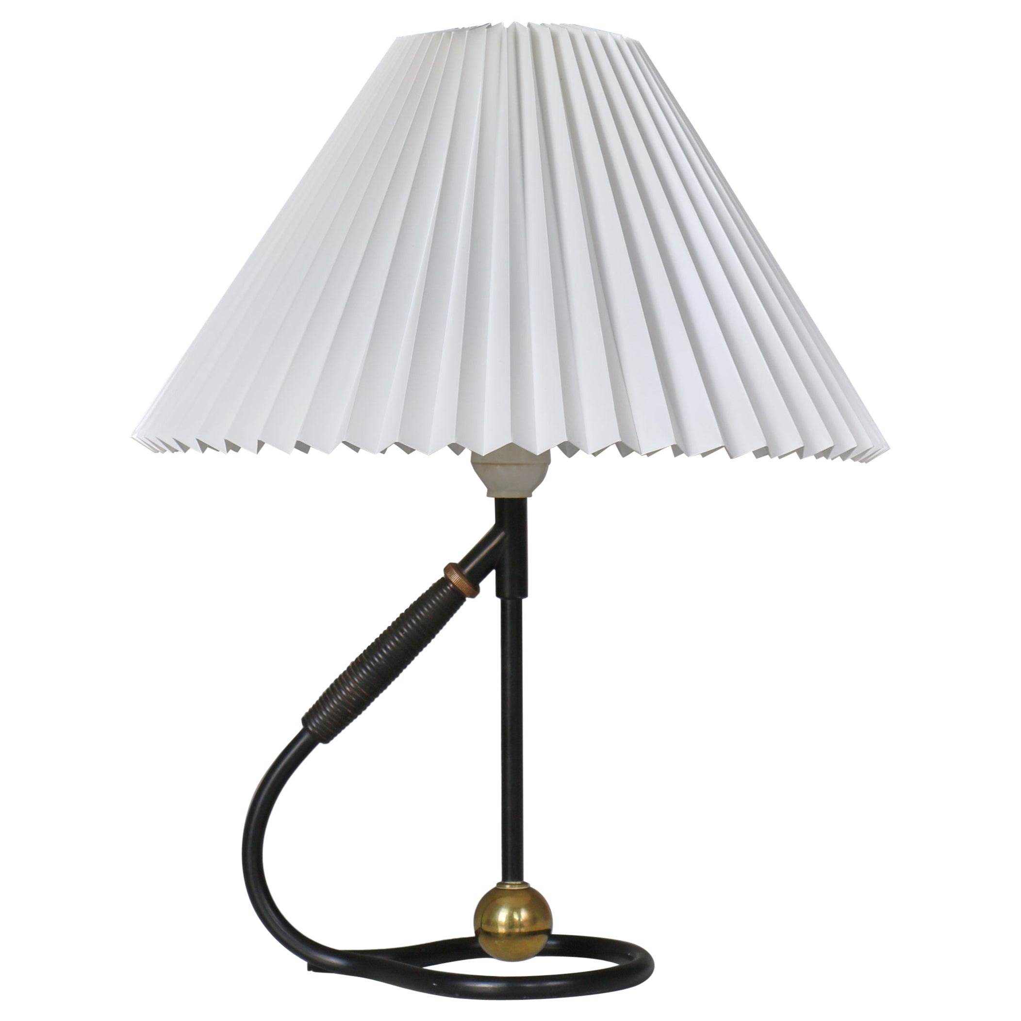 Le Klint Brass Wall or Table Lamp by Kaare Klint "Model 306", Danish Modern