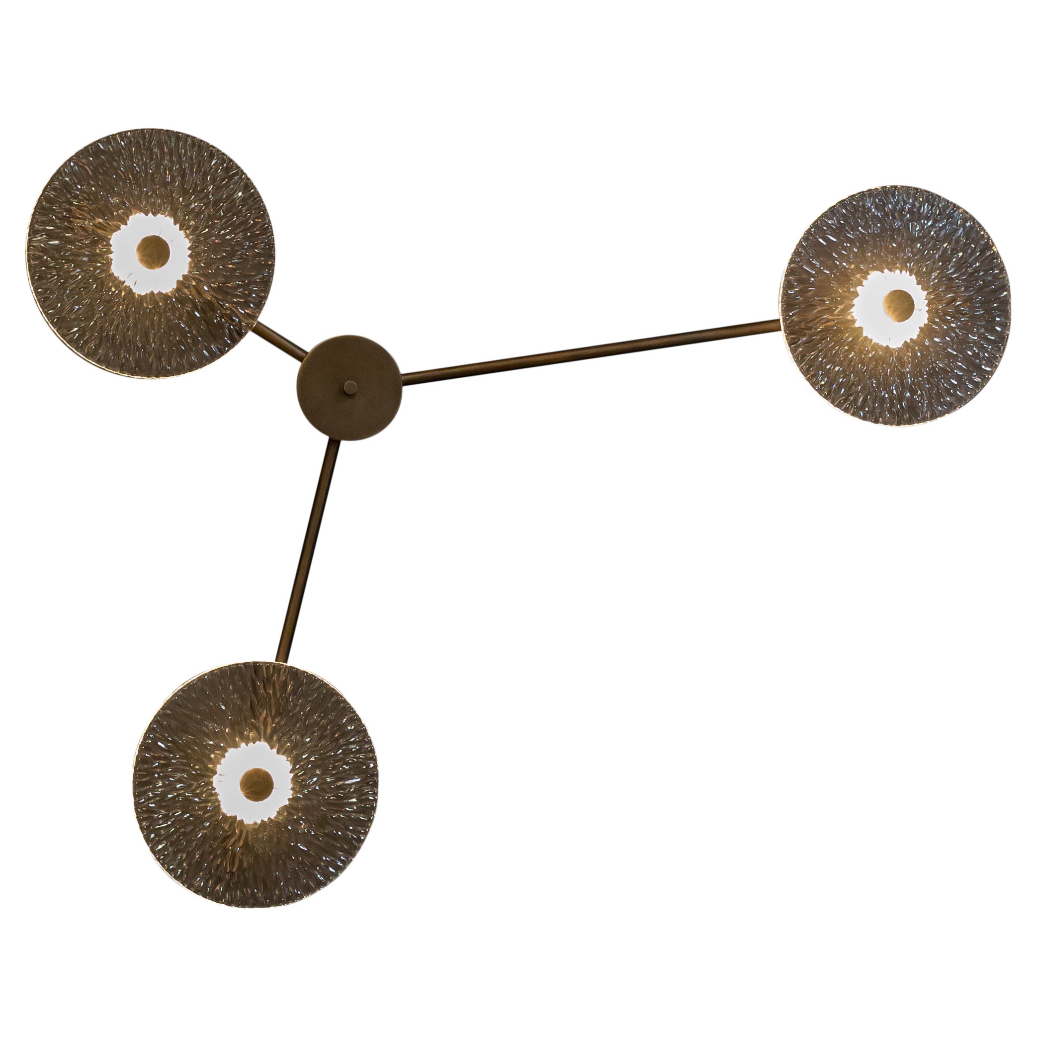 Disco Ceiling/Wall Pendant - Trio For Sale