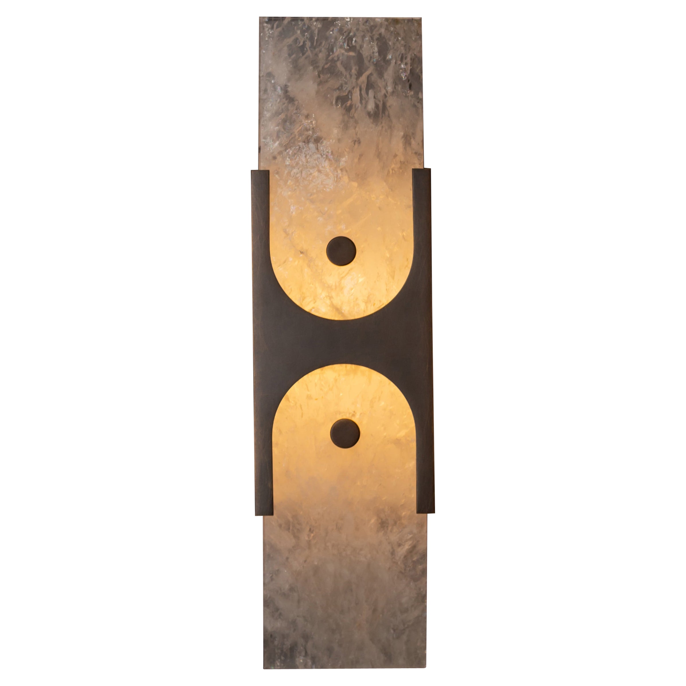 REVET Sconce - Duo (16") For Sale