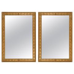 French Gilt Mirrors, Early 19th Century