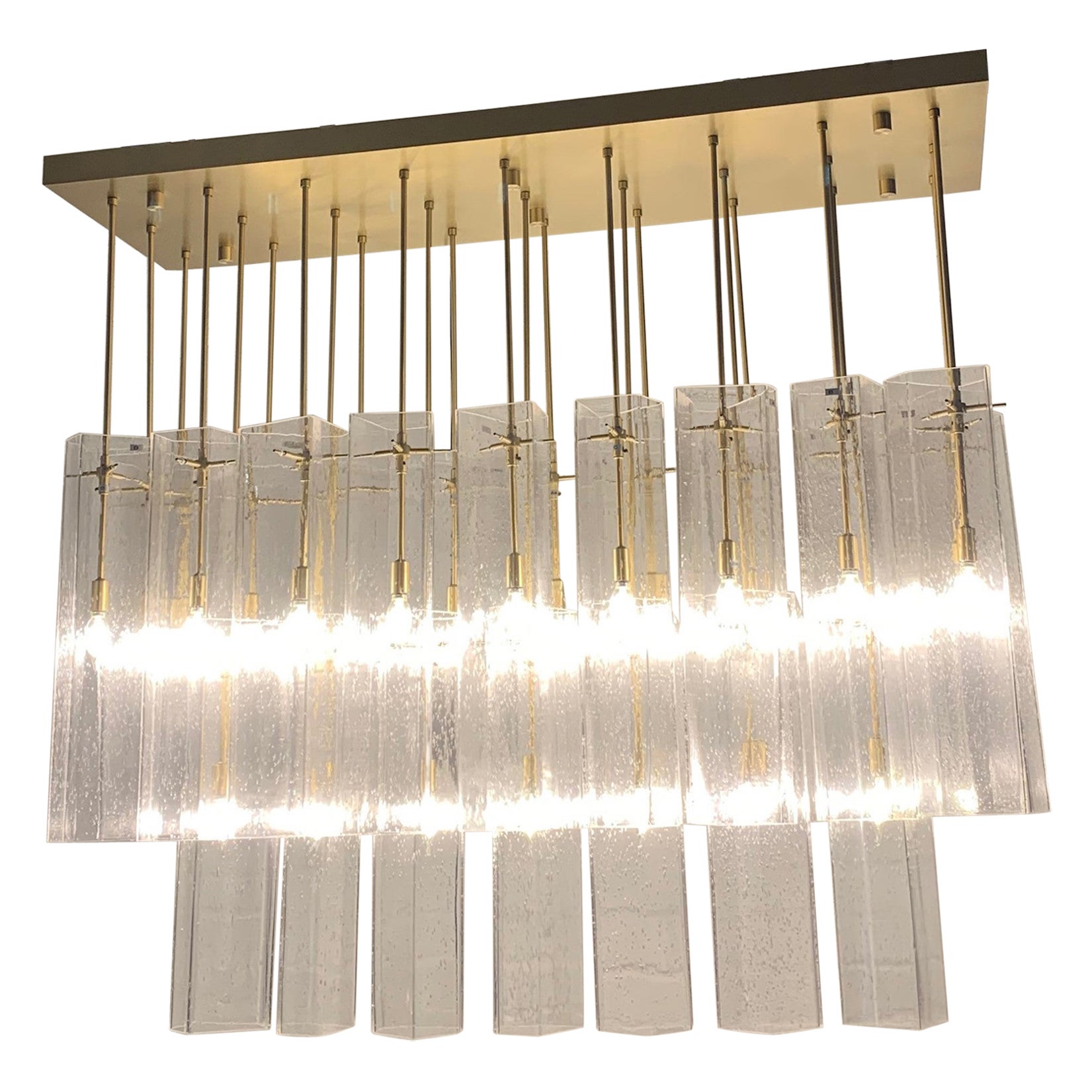 TETRA Dining Chandelier For Sale
