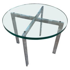 Tri-Mark Barcelona Style Side Table