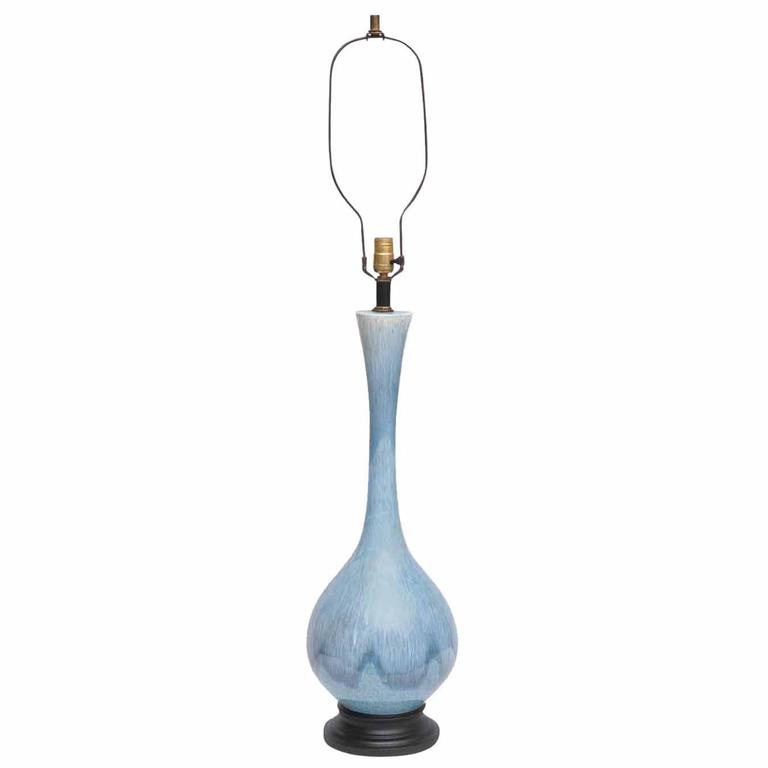 Blue Royal Haeger Lamp, 1960s, USA at 1stDibs royal haeger lamp