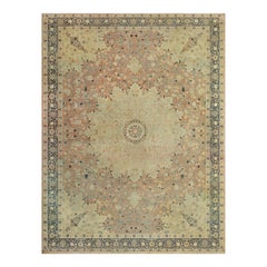 Antique Persian Tabriz Rug