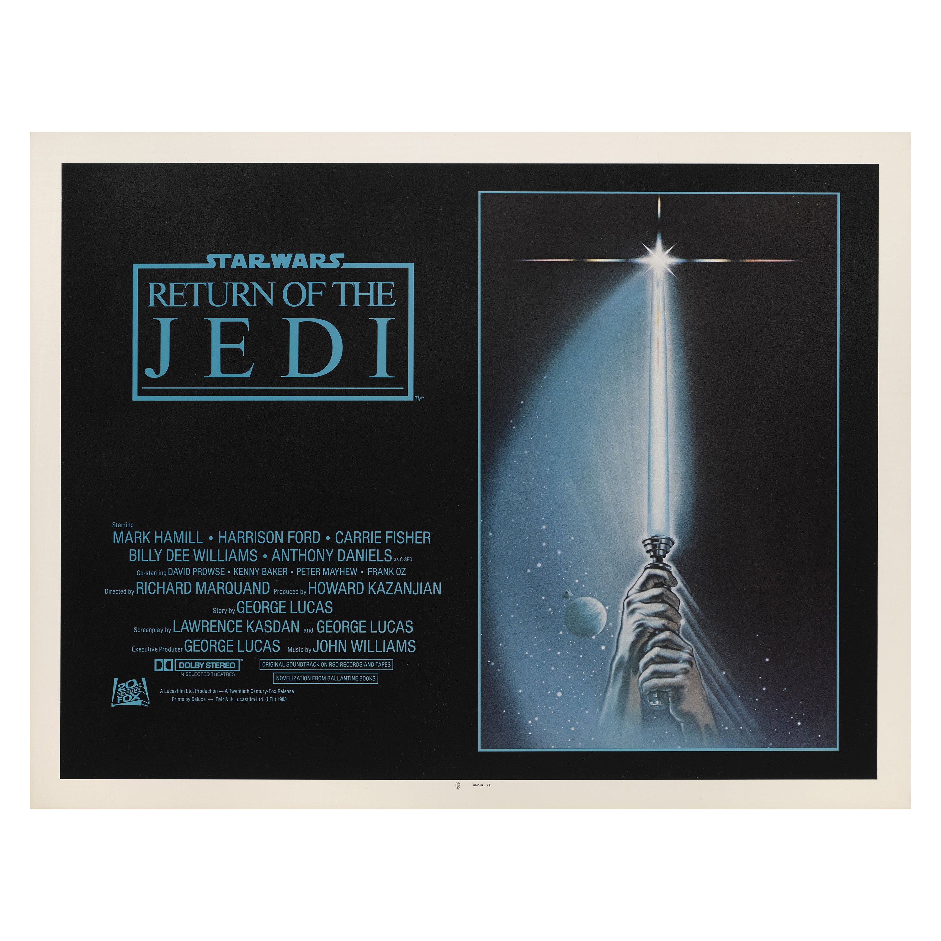 Return of the Jedi For Sale