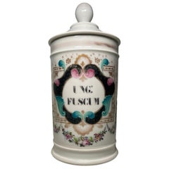 Bote de porcelana