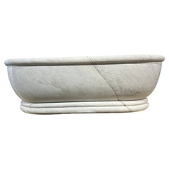 Used Marble Baroque Style Bath