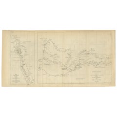 La cartographie de l'Ouest : L'expédition du géomètre général Roe en Australie occidentale, 1852