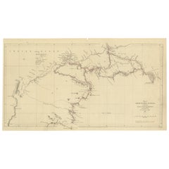Used Gregory's 1861 Expedition into the North West of Australia, 1862