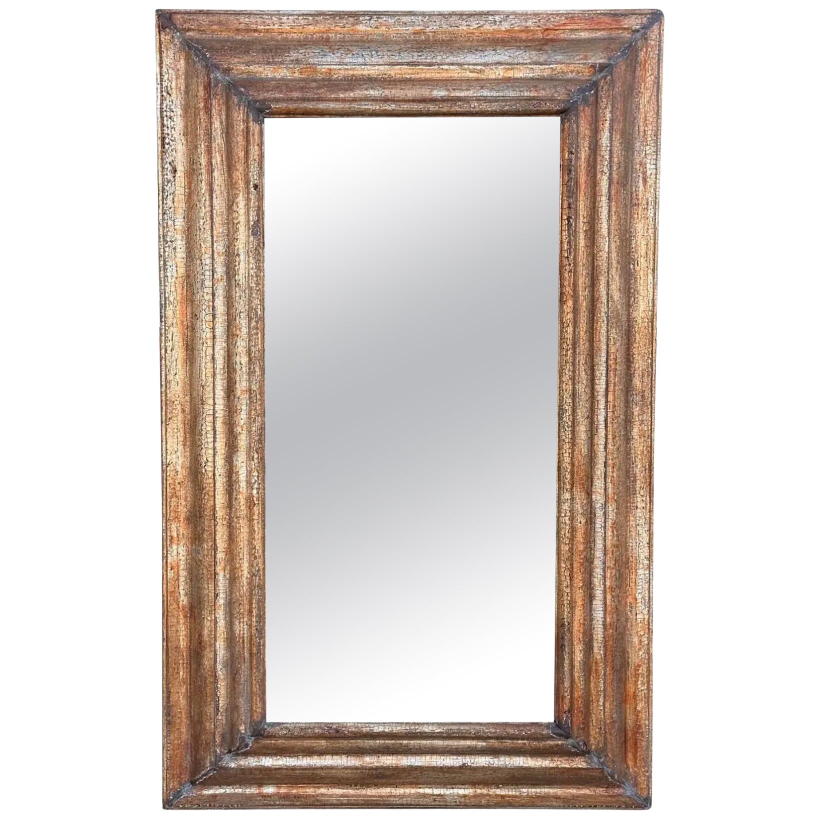 Rustic Therien Studio Workshops for Dessin Fornir Bolection Mirror For Sale