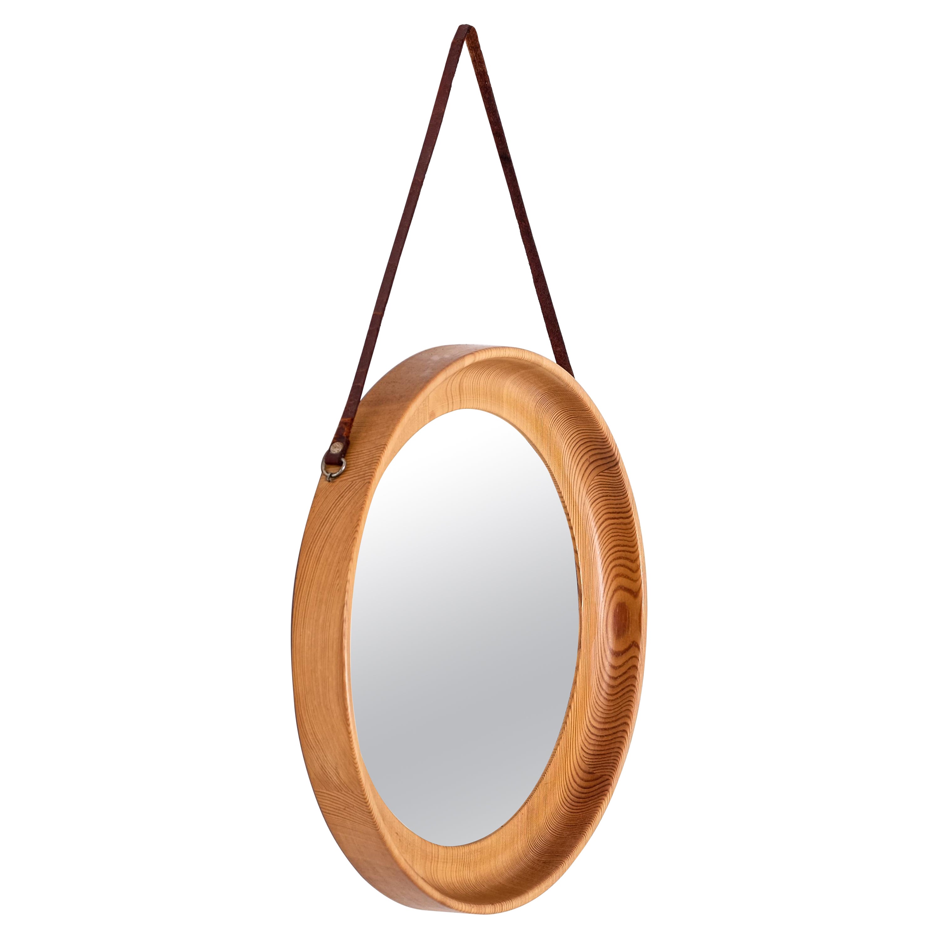 Erik Höglund Wall Mirror, Sweden, 1960s