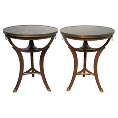 Pair of Mid-Century Modern End Tables by John Widdicomb