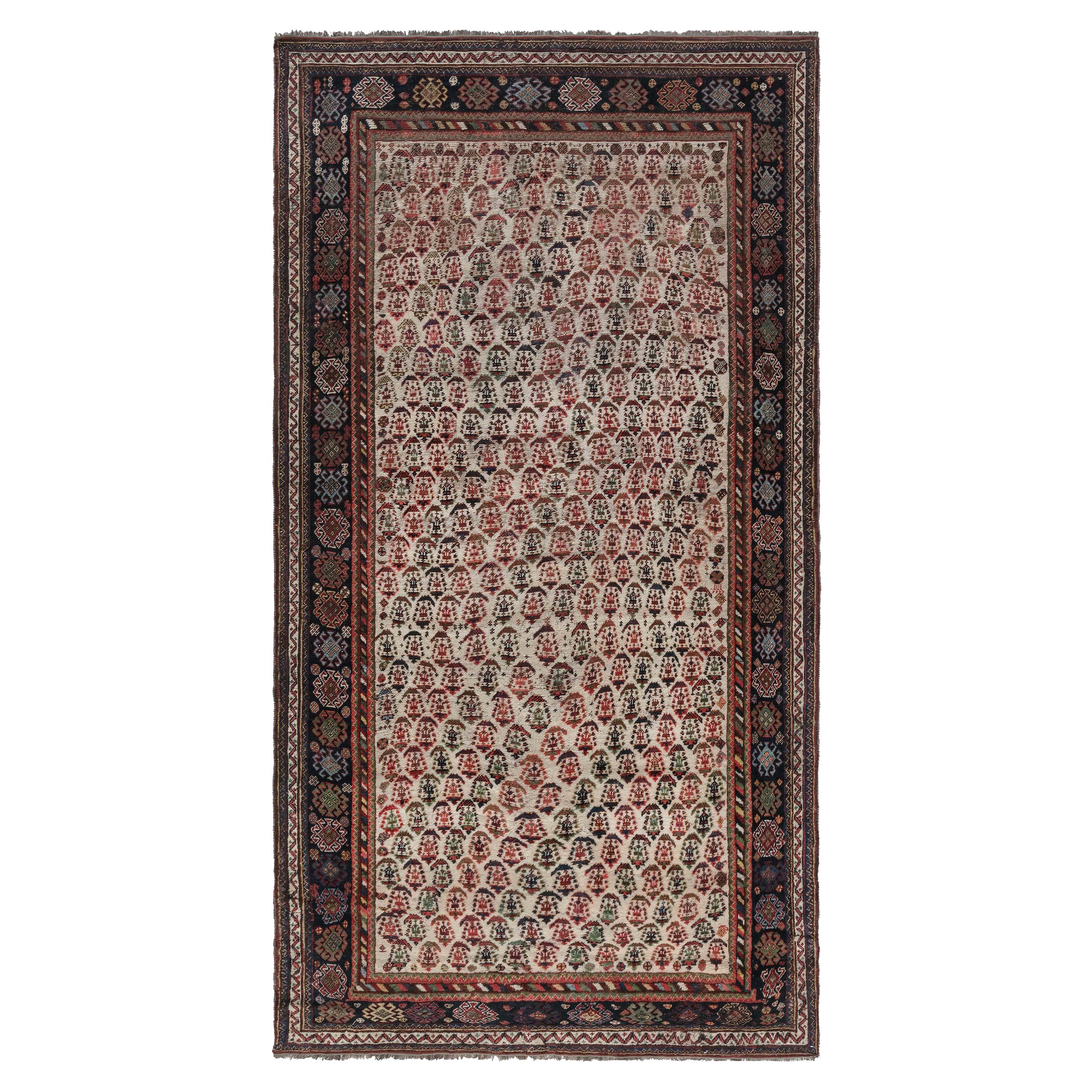 Authentic Persian Afshar Rug For Sale