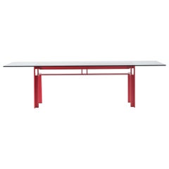 Doge Large Dining Table by Carlo Scarpa for Cassina