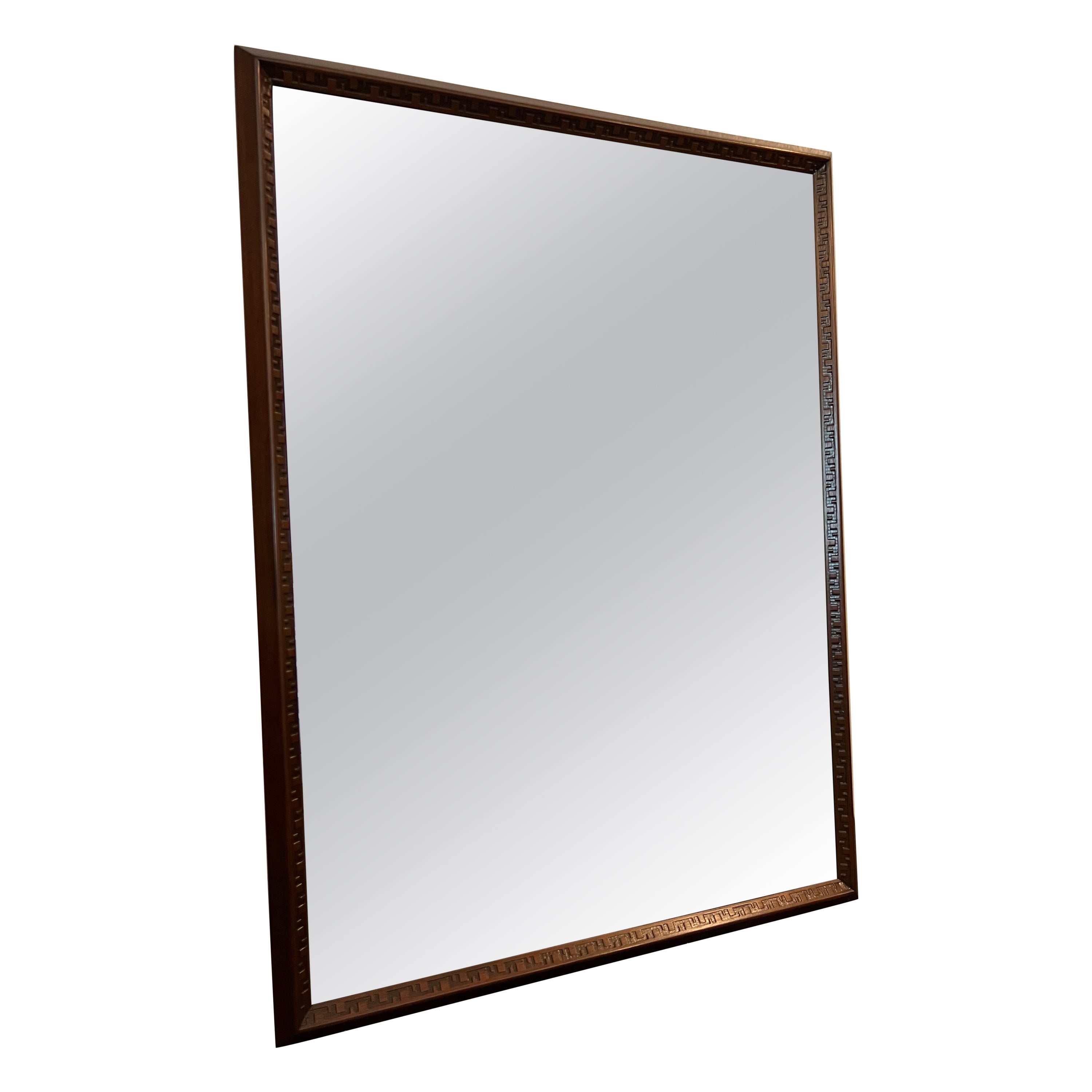 Frank Lloyd Wright For Heritage Henredon “Taliesin” Mirror For Sale
